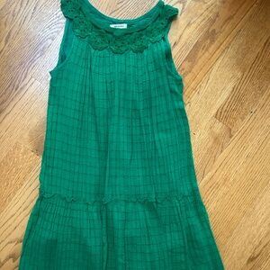Green Summer Dress